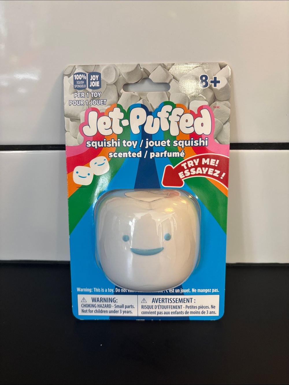 Jet Puffed Mashmallow Squishy Toy
Incredible Novelties NWT